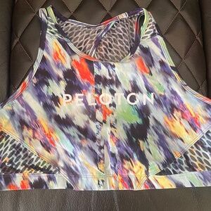 PELOTON WITH SPORTS BRA SIZE LARGE